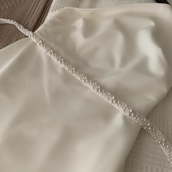 PEARL BELT FOR WEDDING DRESS - BRIDES AND HAIRPINS